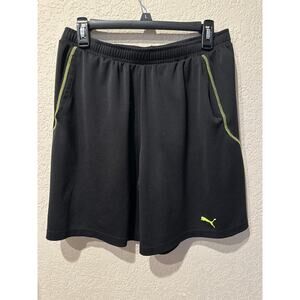 ⭐️ Men’s Puma Black Basketball Shorts. Size Medium. Athleisure. Athletic Casual
